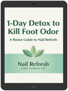 1-Day Detox to Kill Foot Odor