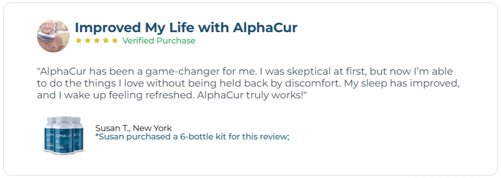 Alphacur Customer Reviews