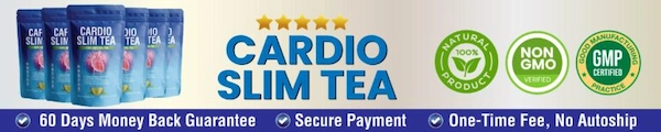 Cardio Slim Tea Badges