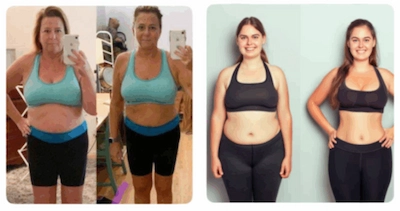 Lulutox Detox Tea Before & After