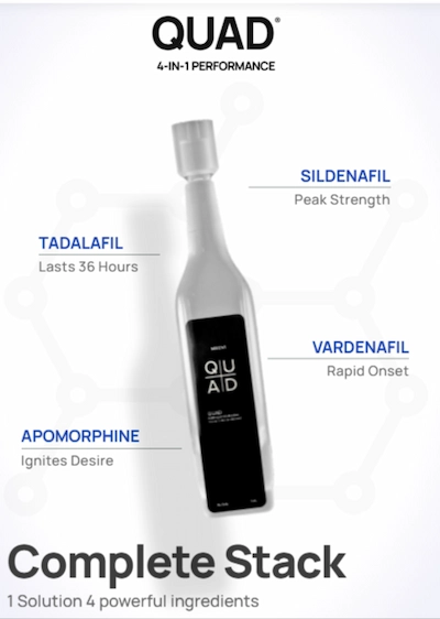 MEDVi QUAD Ingredients