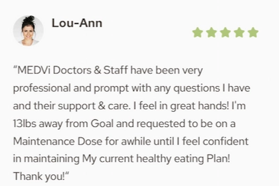 MedVi Customer Reviews