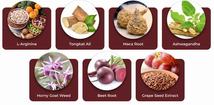 SpartaMax Ingredients