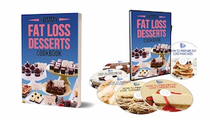 Yummy Fat Loss Desserts Cookbook and Videos