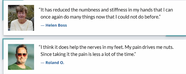 Advanced Nerve Support customer reviews
