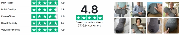 Back Restore Customer Reviews