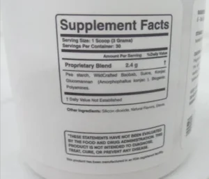 DigestSync supplement facts