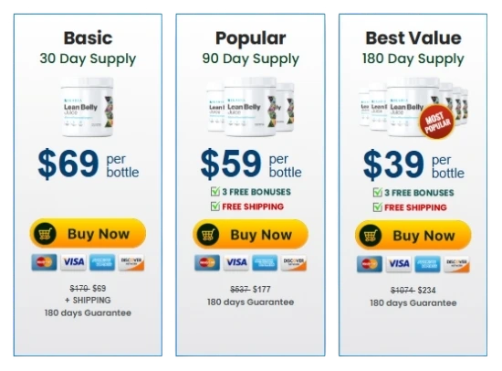 Ikaria Lean Belly Juice Price