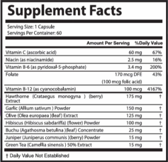 SonusZen Supplement Facts