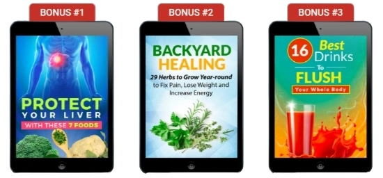 UpWellness Ultra Liver Bonuses