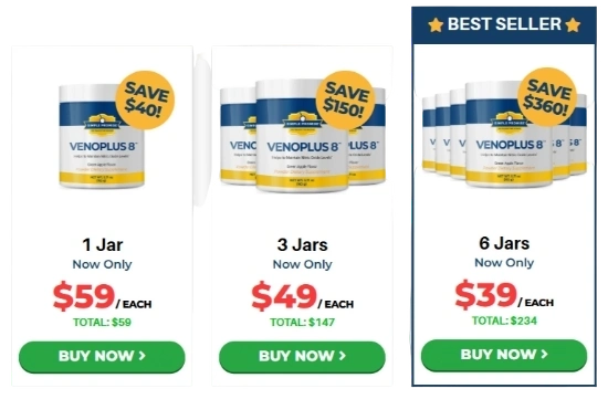 VenoPlus 8 Price