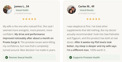 Prosta Surge X Customer Reviews
