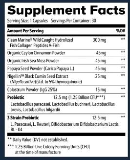 GutSave-supplement-Facts