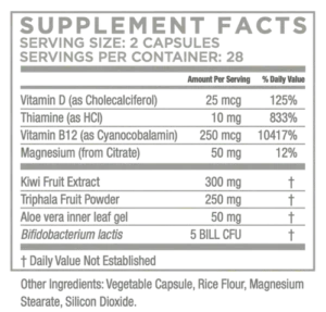 Total Bowel Release Ingredients