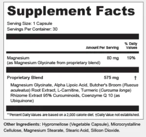 synaptril supplement facts